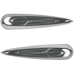 Κάλυμμα κυλίνδρου COMET DECO χρώμιο BARON BA-7624-13 Κάλυμμα κυλίνδρου COMET DECO χρώμιο BARON BA-7624-13