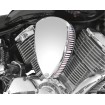 Σετ φίλτρου αέρα big air smooth chrome BARON BA-2061-00 thumb
