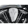 Σετ φίλτρου αέρα big air pinstripe chrome BARON BA-2020-13