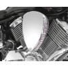 Σετ φίλτρου αέρα big air smooth chrome BARON BA-2060-00