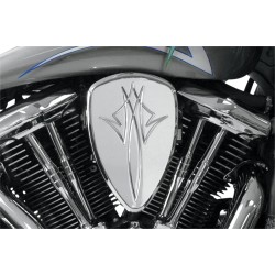 Σετ φίλτρου αέρα big air pinstripe chrome BARON BA-2070-13 Σετ φίλτρου αέρα big air pinstripe chrome BARON BA-2070-13