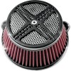 Σετ φίλτρου αέρα XXX big air black BARON BA-2361-00B