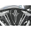 Σετ φίλτρου αέρα big air pinstripe black BARON BA-2013-13B