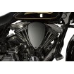 Σετ φίλτρου αέρα big air smooth chrome black BARON BA-2074-00B thumb