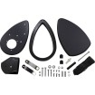 Σετ φίλτρου αέρα big air smooth chrome black BARON BA-2080-00B Σετ φίλτρου αέρα big air smooth chrome black BARON BA-2080-00B thumb