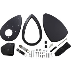 Σετ φίλτρου αέρα big air smooth chrome black BARON BA-2080-00B Σετ φίλτρου αέρα big air smooth chrome black BARON BA-2080-00B