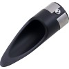 Άκρο εξάτμισης FAMILY JEWELS SCALLOPED BLACK BARON BA-1100-01B