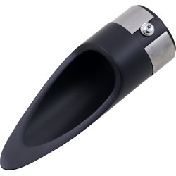Άκρο εξάτμισης FAMILY JEWELS SCALLOPED BLACK BARON BA-1100-01B Άκρο εξάτμισης FAMILY JEWELS SCALLOPED BLACK BARON BA-1100-01B