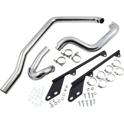 Σύστημα εξάτμισης Power Curve True-Dual Crossover chrome BASSANI XHAUST SFT-211