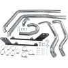 Σύστημα εξάτμισης Power Curve True-Dual Crossover chrome BASSANI XHAUST SFT-212