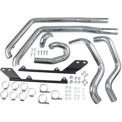 Σύστημα εξάτμισης Power Curve True-Dual Crossover chrome BASSANI XHAUST SFT-212 Σύστημα εξάτμισης Power Curve True-Dual Crossover chrome BASSANI XHAUST SFT-212