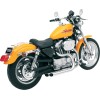 Σύστημα εξάτμισης pro street chrome BASSANI XHAUST XL-325F