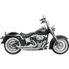 Σύστημα εξάτμισης FIREFLIGHT SLASH CUT CHROME BASSANI XHAUST 12113B