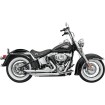 Σύστημα εξάτμισης FIREFLIGHT SLASH CUT CHROME BASSANI XHAUST 12113B thumb