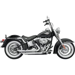 Σύστημα εξάτμισης FIREFLIGHT SLASH CUT CHROME BASSANI XHAUST 12113B Σύστημα εξάτμισης FIREFLIGHT SLASH CUT CHROME BASSANI XHAUST 12113B