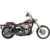 Σύστημα εξάτμισης ROAD RAGE 2-INTO-1 BLACK BASSANI XHAUST 13121J