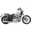 Σύστημα εξάτμισης road rage 2-into-1 chrome BASSANI XHAUST 14111J