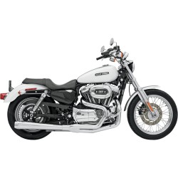 Σύστημα εξάτμισης road rage 2-into-1 chrome BASSANI XHAUST 14111J Σύστημα εξάτμισης road rage 2-into-1 chrome BASSANI XHAUST 14111J