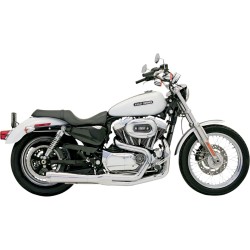 Εξάτμιση road rage 2-into-1 chrome BASSANI XHAUST 14212J
