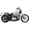 Εξάτμιση road rage 2-into-1 black BASSANI XHAUST 14222J