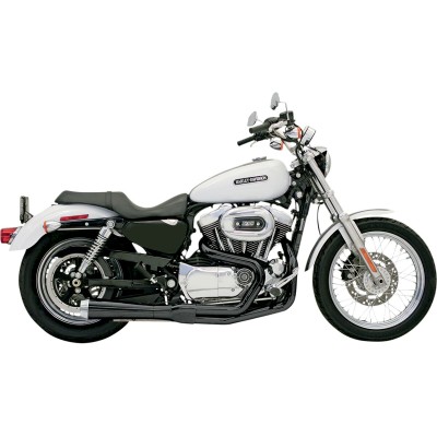Εξάτμιση road rage 2-into-1 black BASSANI XHAUST 14222J Εξάτμιση road rage 2-into-1 black BASSANI XHAUST 14222J