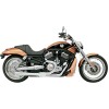 Σύστημα εξάτμισης road rage 2-into-1 chrome BASSANI XHAUST 1V12J