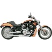 Σύστημα εξάτμισης road rage 2-into-1 chrome BASSANI XHAUST 1V12J thumb
