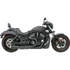 Σύστημα εξάτμισης road rage 2-into-1 black BASSANI XHAUST 1V22JB