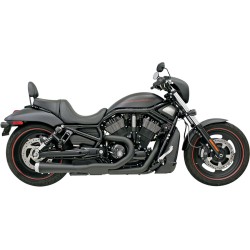 Σύστημα εξάτμισης road rage 2-into-1 black BASSANI XHAUST 1V22JB