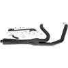 Σύστημα Εξάτμισης ROAD RAGE 2-INTO-1 SHORT BLACK BASSANI XHAUST 13122J