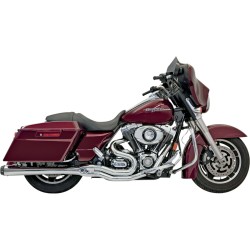 Σύστημα εξάτμισης road rage II mega power 2-σε-1 chrome BASSANI XHAUST FLH-767 Σύστημα εξάτμισης road rage II mega power 2-σε-1 chrome BASSANI XHAUST FLH-767