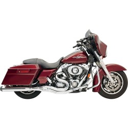 Σύστημα εξάτμισης ROAD RAGE II B1 POWER 2-INTO-1 CHROME BASSANI XHAUST FLH-777