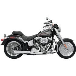 Σύστημα εξάτμισης road rage 2-into-1 chrome BASSANI XHAUST 12112J