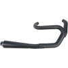 Εξάτμιση road rage 2-into-1 black BASSANI XHAUST 1D5250B