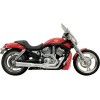 Σύστημα εξάτμισης road rage II B1 power 2-σε-1 chrome BASSANI XHAUST 1V18R