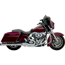 Εξάτμιση road rage II B4M 2-σε-1 chrome BASSANI XHAUST FLH-747 Εξάτμιση road rage II B4M 2-σε-1 chrome BASSANI XHAUST FLH-747