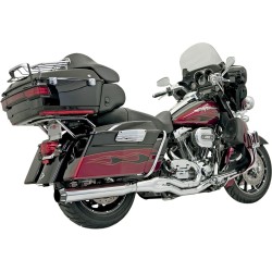 Σύστημα εξάτμισης ROAD RAGE II B4 2-INTO-1 CHROME BASSANI XHAUST FLH-757 Σύστημα εξάτμισης ROAD RAGE II B4 2-INTO-1 CHROME BASSANI XHAUST FLH-757