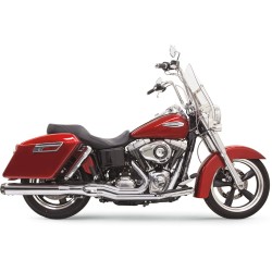 Σύστημα εξάτμισης road rage 2-σε-1 chrome BASSANI XHAUST 1D28R Σύστημα εξάτμισης road rage 2-σε-1 chrome BASSANI XHAUST 1D28R
