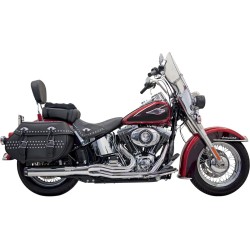 Σύστημα εξάτμισης ROAD RAGE II B1 chrome με μαύρα καπάκια BASSANI XHAUST 1S18R Σύστημα εξάτμισης ROAD RAGE II B1 chrome με μαύρα καπάκια BASSANI XHAUST 1S18R