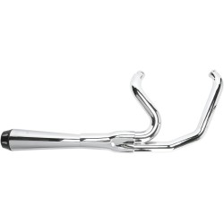 Σύστημα εξάτμισης road rage short chrome BASSANI XHAUST 1FXR2 Σύστημα εξάτμισης road rage short chrome BASSANI XHAUST 1FXR2