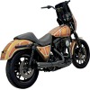Σύστημα εξάτμισης road rage short black BASSANI XHAUST 1FXR2B