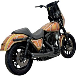 Σύστημα εξάτμισης road rage short black BASSANI XHAUST 1FXR2B