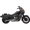 Εξάτμιση road rage short chrome BASSANI XHAUST 1FXRF