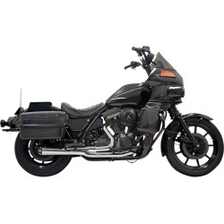 Εξάτμιση road rage short chrome BASSANI XHAUST 1FXRF Εξάτμιση road rage short chrome BASSANI XHAUST 1FXRF