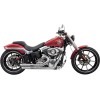 Σύστημα εξάτμισης PRO STREET TURN DOWN CHROME BASSANI XHAUST 1S33D