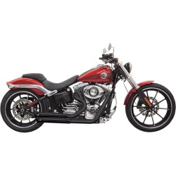 Σύστημα εξάτμισης PRO STREET TURN DOWN BLACK BASSANI XHAUST 1S33DB Σύστημα εξάτμισης PRO STREET TURN DOWN BLACK BASSANI XHAUST 1S33DB
