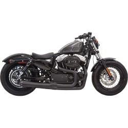 Σύστημα εξάτμισης ROAD RAGE II MEGA BLACK με μαύρα άκρα BASSANI XHAUST 1X32RB Σύστημα εξάτμισης ROAD RAGE II MEGA BLACK με μαύρα άκρα BASSANI XHAUST 1X32RB