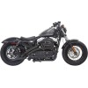 Σύστημα εξάτμισης radial sweeper black BASSANI XHAUST 1X2FB