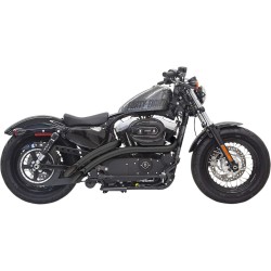 Σύστημα εξάτμισης radial sweeper black BASSANI XHAUST 1X2FB Σύστημα εξάτμισης radial sweeper black BASSANI XHAUST 1X2FB