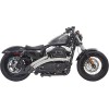 Σύστημα εξάτμισης radial sweeper chrome BASSANI XHAUST 1X2FC